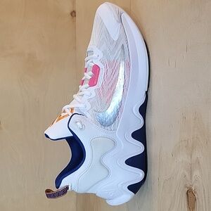 Nike Giannis Immortality 2 'White Deep Royal' Mens Sneakers